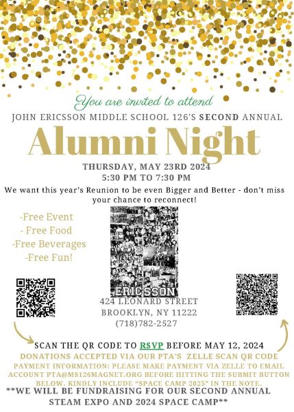 Alumni Night Invitation 2024