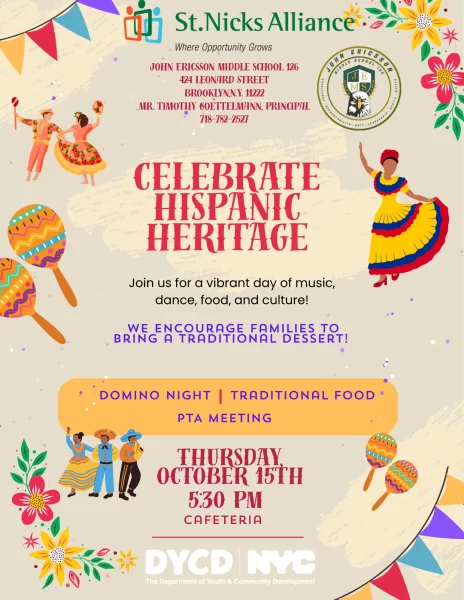 Hispanic Heritage Flyer