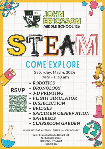 STEAM DAY invitation