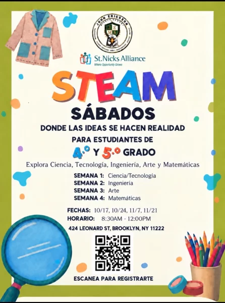 STEAM Fall 2026 SPAN