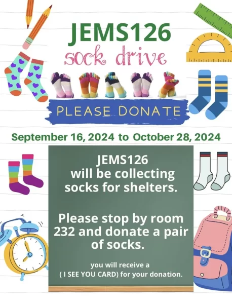 Sock Drive 2024